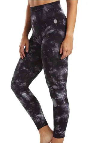 Free People Movement Good Karma Tie Dye Leggings XS Small thumbnail 1
