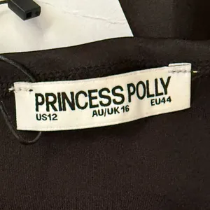 Princess Polly Born To Be Top Black Size 12 NWT thumbnail 11