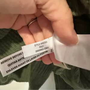 Madewell Glenbrook Half Zip Pullover Sweater Merino Wool thumbnail 7