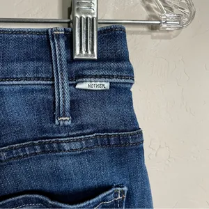 MOTHER The‎ Hustler Ankle In One Trick Pony High Rise Flare Denim Jeans thumbnail 9