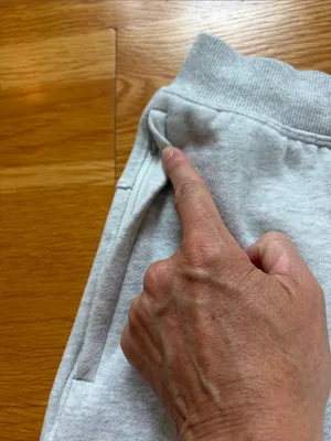 lululemon athletica Light Gray Athletic Shorts thumbnail 2