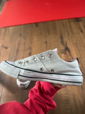 Tricolor Grey and Pink Low Rise Converse Women’s Size 6 thumbnail 10