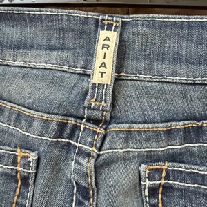 Ariat Womens Rainstorm Mid Rise Bootcut Jeans NEW Size 31 R 10016202 Stretch thumbnail 5