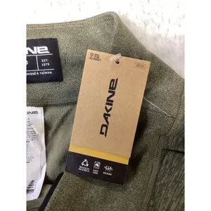 Dakine Womens Olive Green Space Dye Fleece Lined Liberator Active Pants Small thumbnail 5