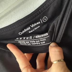 Outdoor Voices Black Skort – Size S thumbnail 2