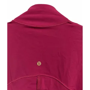 Lululemon Define Cropped Jacket Nulu Magenta Smoke‎ Gold Women's Sizes 8 thumbnail 4