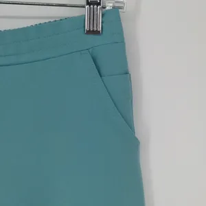 Figs Women's Teal Slim Straight Leg Pant Scrub Bottom‎ Size Extra Small Cargo thumbnail 9