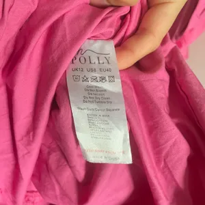 Oh Polly NWT Hot Pink Jaslene Ruched Corset Mini Dress thumbnail 5