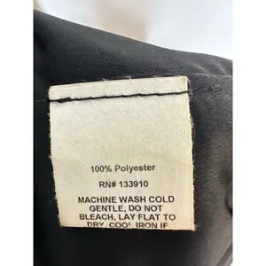 Show Me Your Mumu Jodie Satin Maxi Dress Women's Black Size Large thumbnail 5