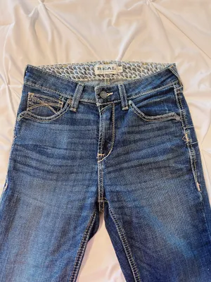 Ariat High-Rise Flare Jeans thumbnail 1