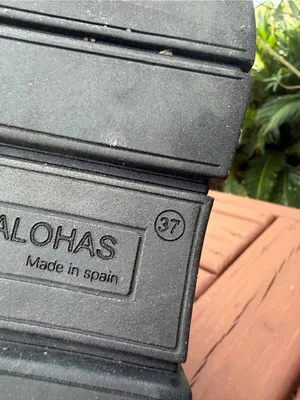 ALOHAS Armor Black Leather Chunky Platform Chelsea Boots 6.5 $240 thumbnail 7