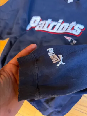 Puma Vintage patriots NFL crew neck thumbnail 2
