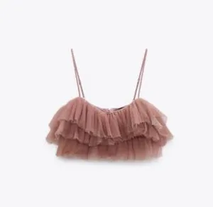 ZARA Crop Top thumbnail 1