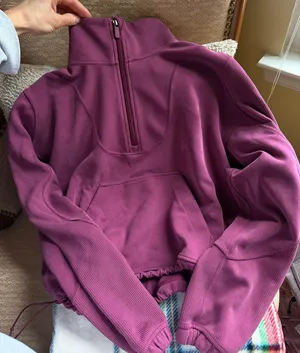 Lululemon Deep Luxe Softstreme Half Zip thumbnail 1
