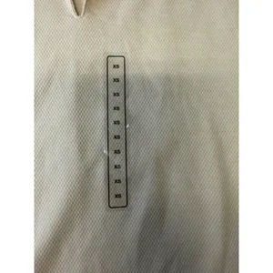 Walter‎ Hagen Clubhouse Womens XS Peach Sleeveless Golf Polo Shirt V-Neck Peach thumbnail 3