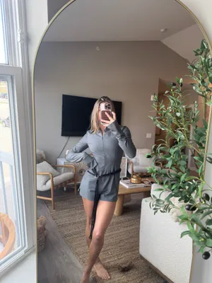 Benni romper Gray Size XS thumbnail 3