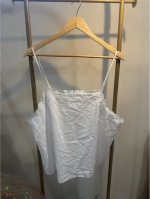 XL NWT Coquette white sleepwear top thumbnail 5