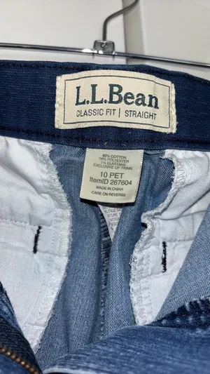 L.L. Bean Jeans Vintage thumbnail 2