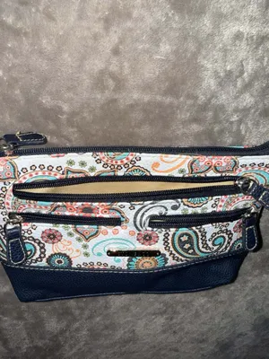 Stone & Co. Paisley Print Multi-Pocket Crossbody Bag thumbnail 11