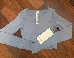 Lululemon Ebb to Street Long Sleeve Top thumbnail 3