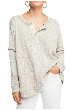 Free People Beach Sleep To Dream Henley thumbnail 1