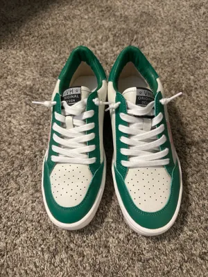 Pink and green vintage Havana sneakers thumbnail 2