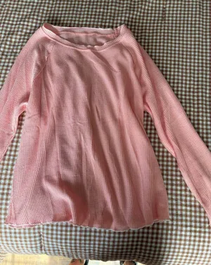 Light long sleeve shirt Pink thumbnail 1
