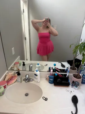 ThatsSoFetch HOT PINK Mini Dress thumbnail 4