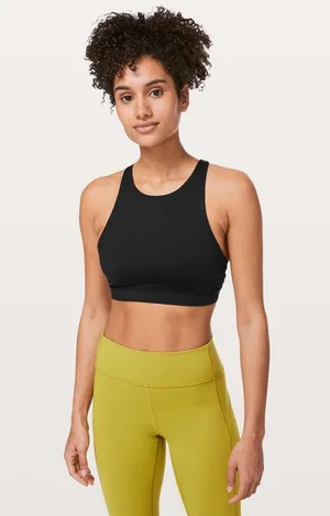 Lululemon High Neck Energy Bra thumbnail 1