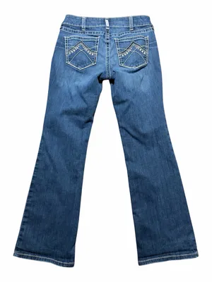 Ariat Real Riding Jean Spitfire - Ladies Jeans Size 31r thumbnail 4