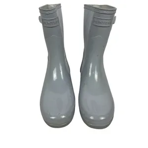 Hunter Womens Short Gloss Rain Boots Size 6 thumbnail 2