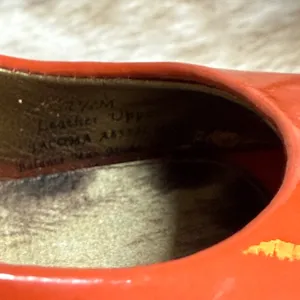 Sam Edelman Leather Platform Peep Toe Pumps Size 7.5 B41‎ thumbnail 10