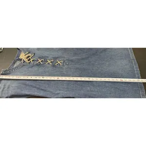 NWT Polo Ralph Lauren Denim Dress Womens 10 Lace Up Bust Blue Chambray Boho thumbnail 11
