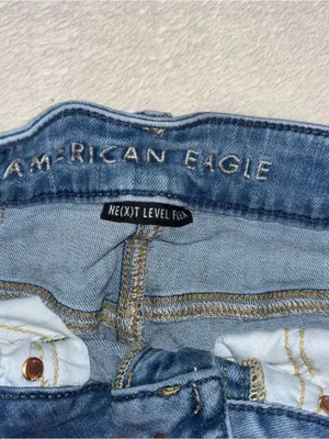 American Eagle Outfitters Original Bootcut Next Level Stretch Jeans thumbnail 2