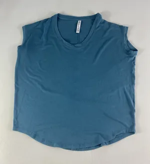 Athleta‎ Shirt Womens Small Blue Cloudlight Sleeveless Tank Top Athletic thumbnail 1