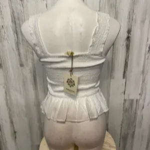 White blouse White Size XS thumbnail 2