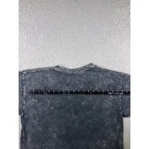 Nickelodeon SpongeBob SquarePants‎ T-Shirt Women L Black Graphic Acid Wash Edgy y2k Grunge thumbnail 5