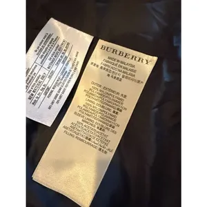 Burberry Brit Black Puffer Coat – Size XS thumbnail 9