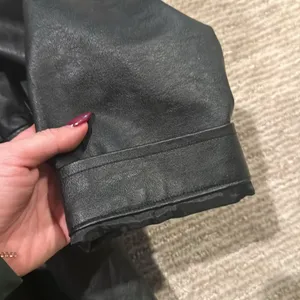 Princess Polly Leather Jacket thumbnail 4