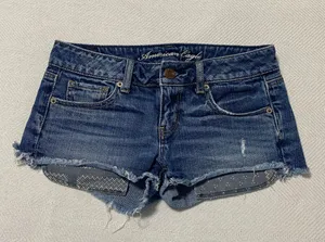 American Eagle Jean Shorts thumbnail 1