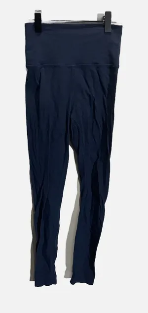 Carbon38‎ Leggings Women XS Navy Blue High Waisted Athletic Workout Yoga Active thumbnail 1