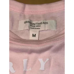 Grayson Threads Pink Butterfly Graphic Los Angeles Tank Top Women's, Size M, NWT thumbnail 4