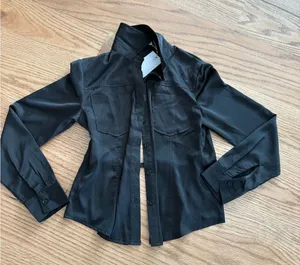 Rumored open back satin top thumbnail 1