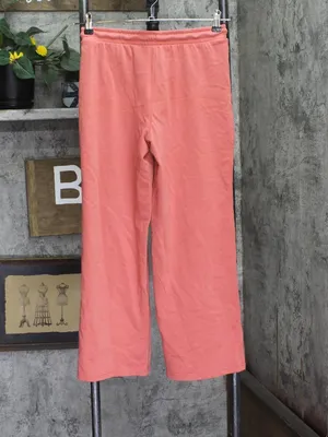 NEW Peace Love World Terry Pullover and Pant Set A692008 Faded Rose Pink P2XS thumbnail 6