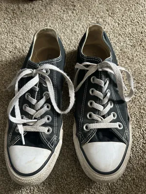 Black Converse Sneakers thumbnail 1