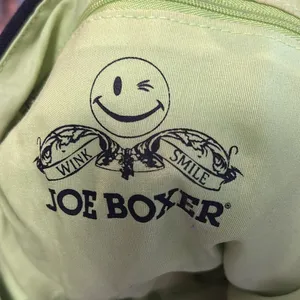 Joe Boxer tote bag featuring a colorful paisley pattern with pink‎ straps thumbnail 4