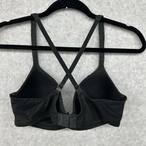 Victoria’s Secret Body by Victoria Black Lined Demi Underwire Bra 36D thumbnail 5