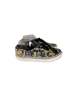 Vans x Disney Villains Authentic M7 W8.5 Maleficent Ursula Cruella Sneakers thumbnail 2