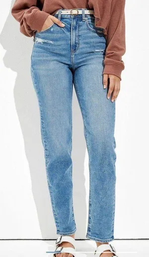 American Eagle Mom Jeans thumbnail 8