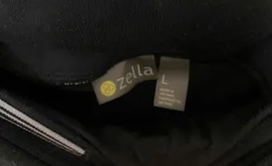 Zella Ruffle Back Performance Skort in Black thumbnail 8